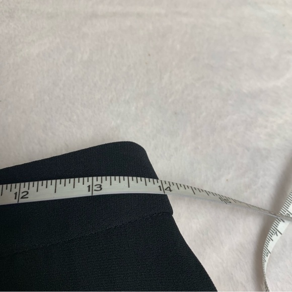 Casual Corner black slacks size 4 NWT Fully lined and great career pants - Picture 8 of 12